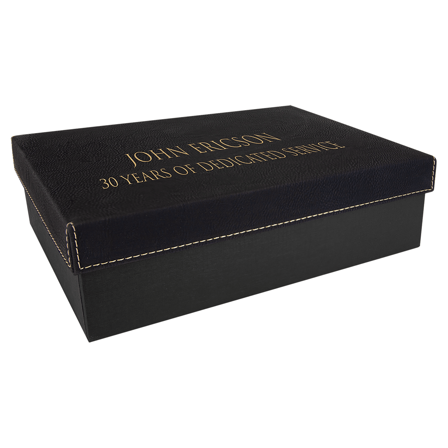 Laserable Leatherette Premium Gift Box