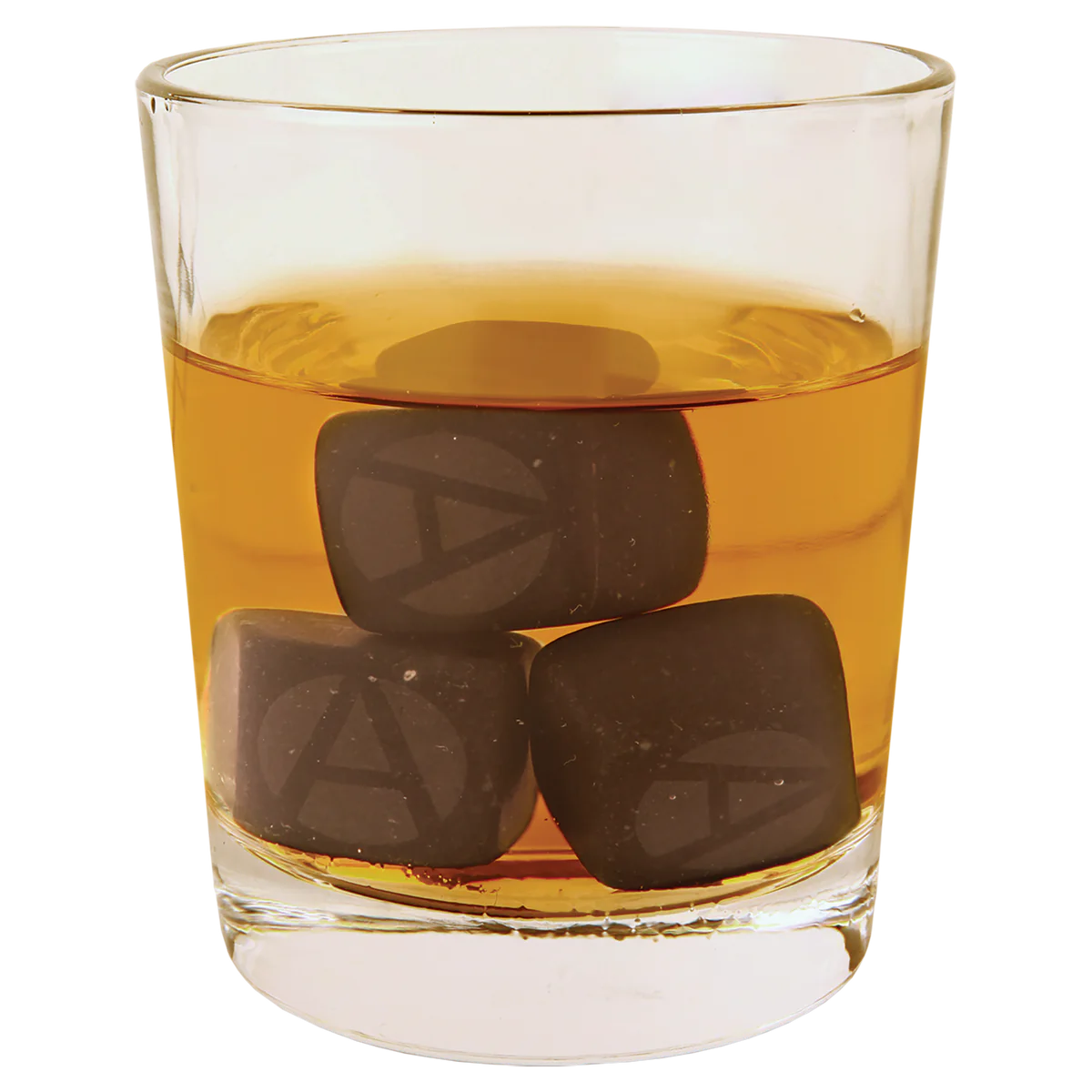 1" x 1" 9-Piece Whiskey Stone Set