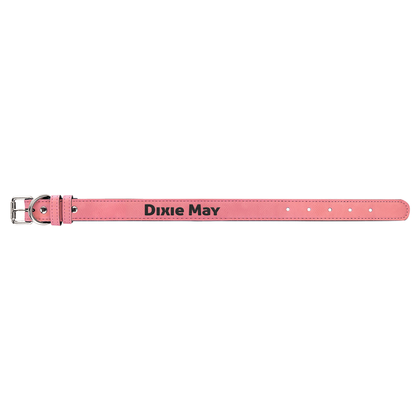 Laserable Leatherette Dog Collar