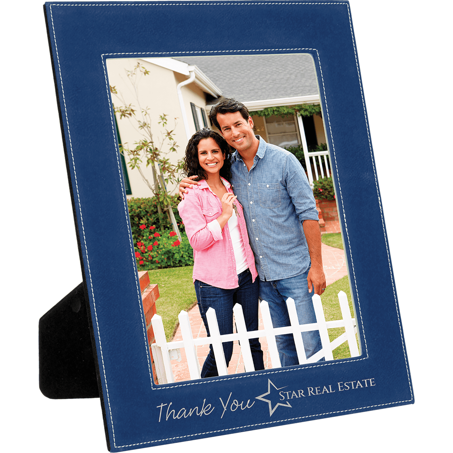 Laserable Leatherette Photo Frame