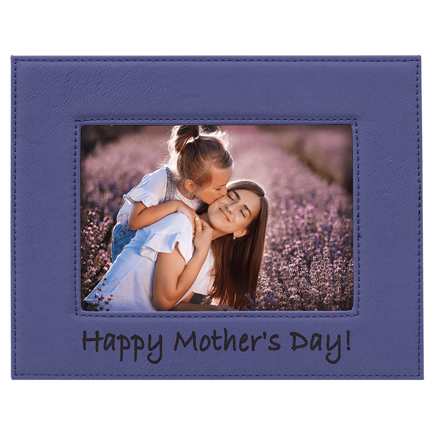 Laserable Leatherette Photo Frame