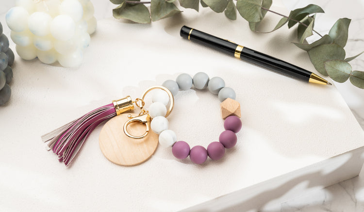 Bracelet Keychain Holder