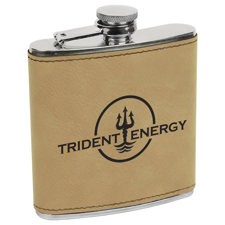 6oz. Stainless Steel Flask