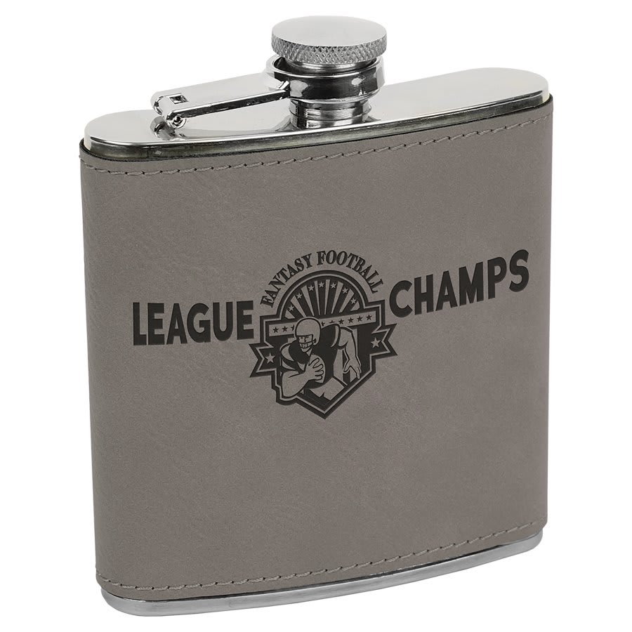 6oz. Stainless Steel Flask