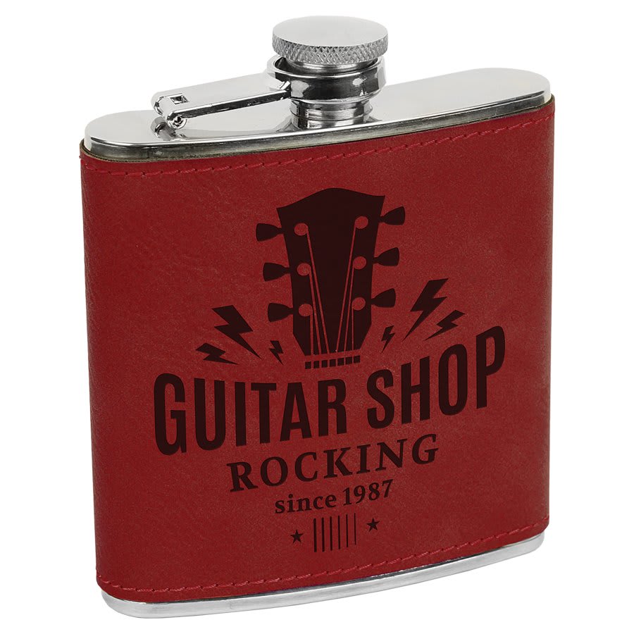 6oz. Stainless Steel Flask