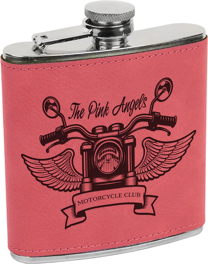 6oz. Stainless Steel Flask