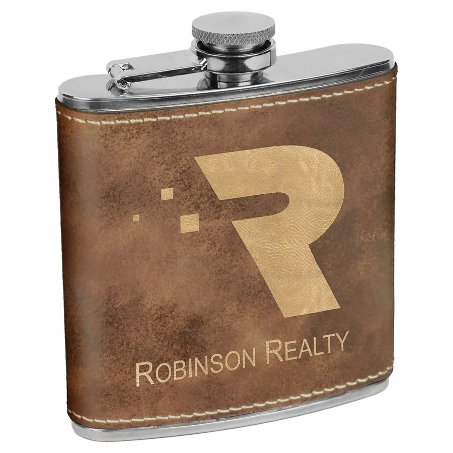 6oz. Stainless Steel Flask