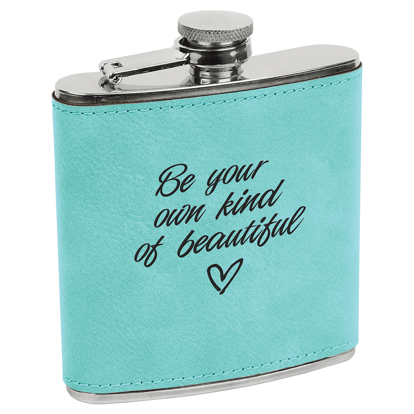 6oz. Stainless Steel Flask