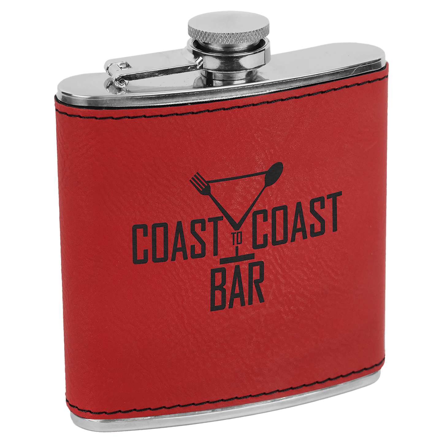 6oz. Stainless Steel Flask