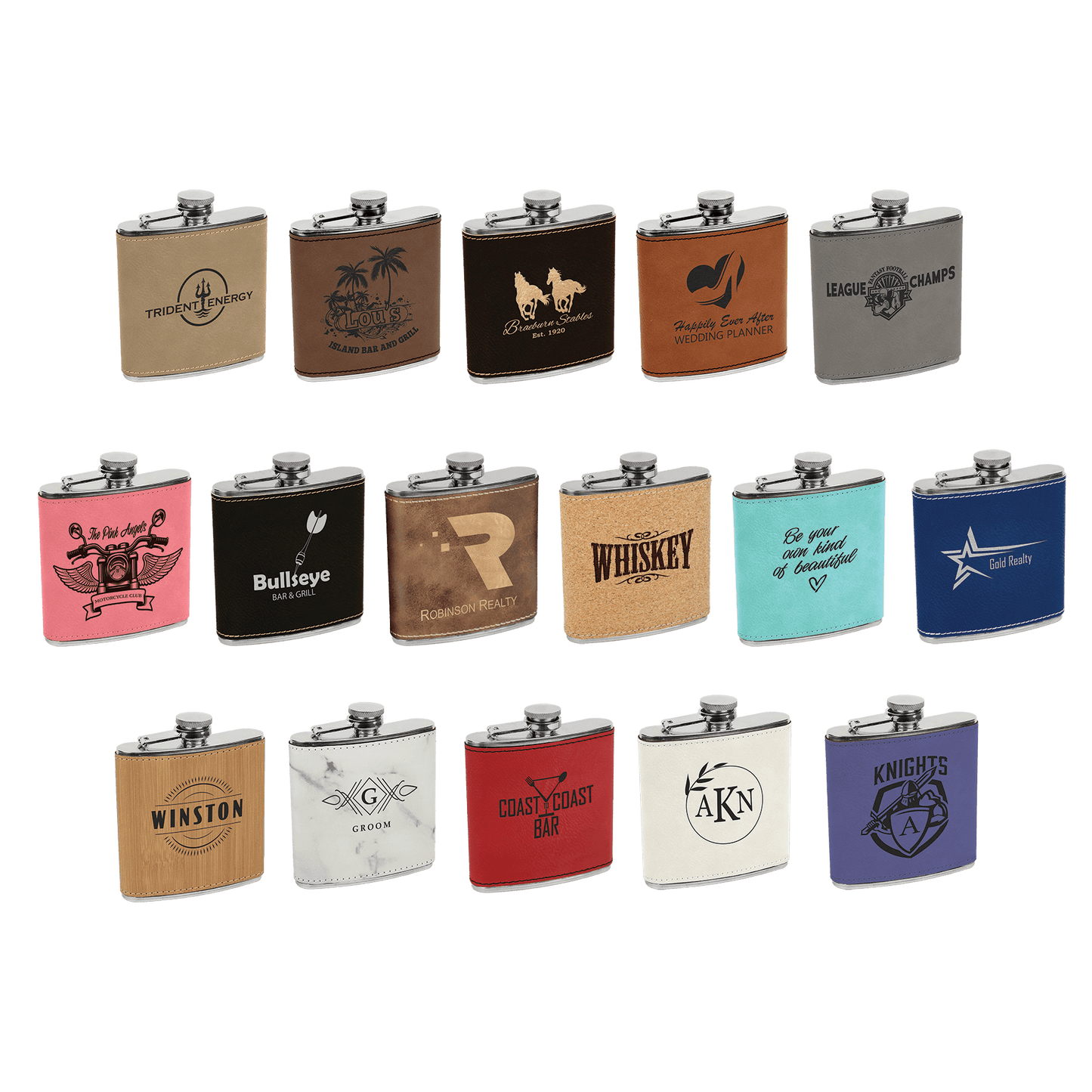 6oz. Stainless Steel Flask