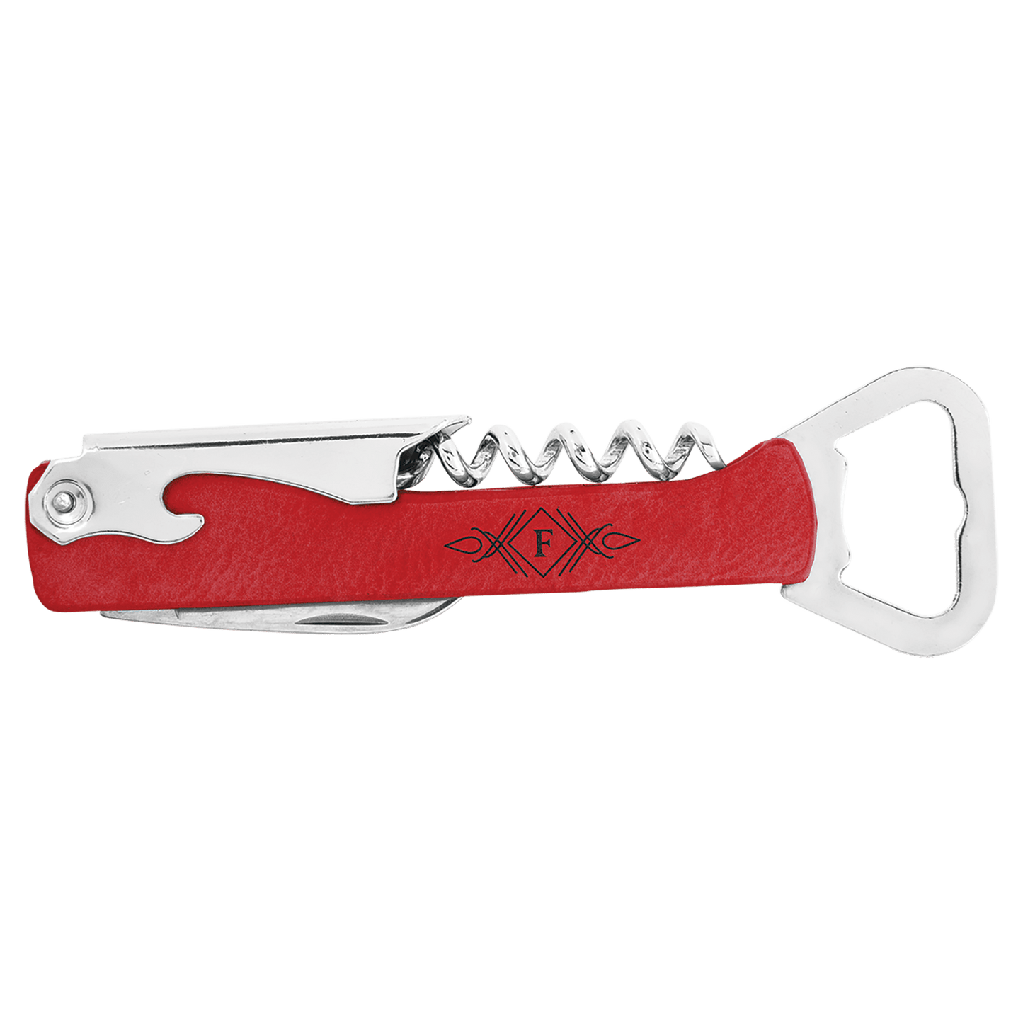 Laserable Leatherette Bottle Opener