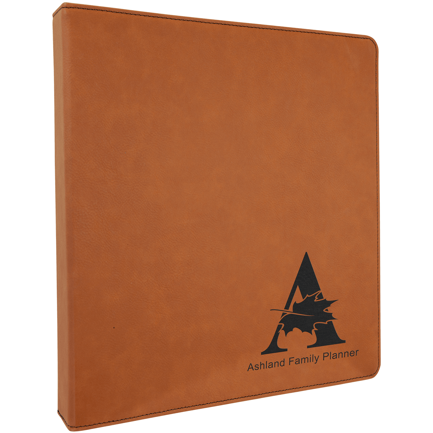 Laserable Leatherette 3 Ring Binder