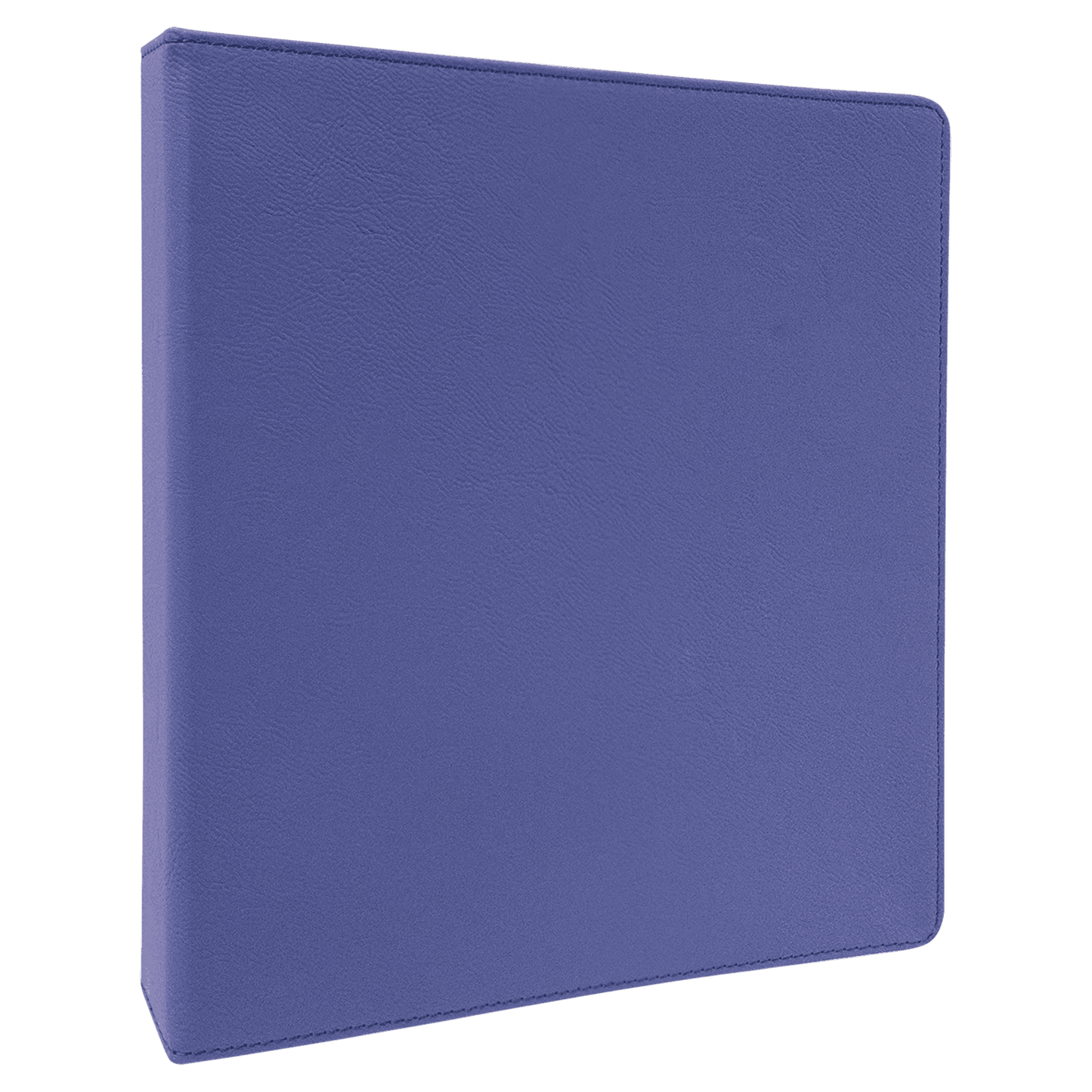 Laserable Leatherette 3 Ring Binder