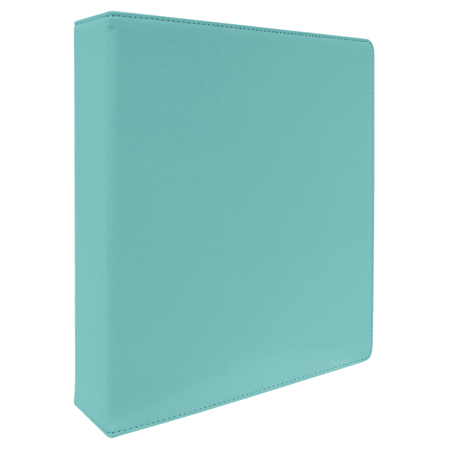 Laserable Leatherette 3 Ring Binder