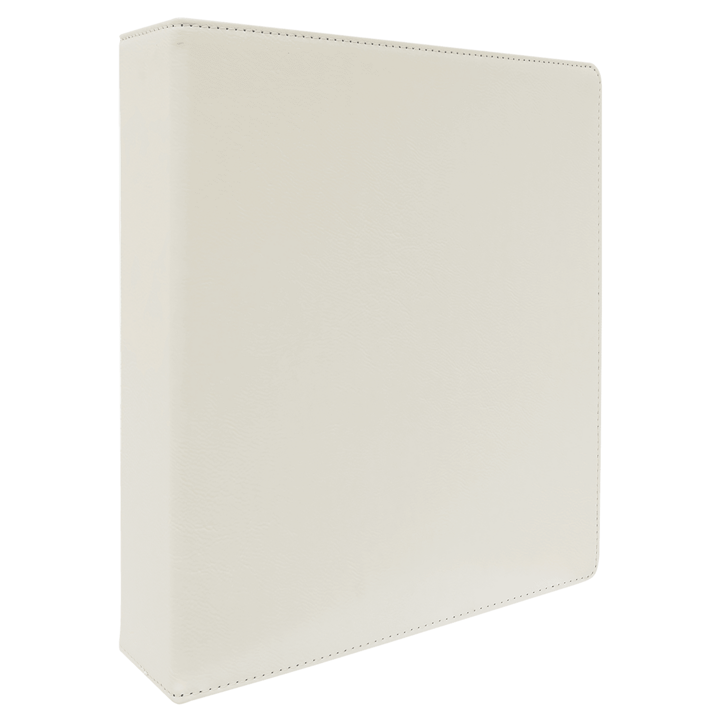 Laserable Leatherette 3 Ring Binder
