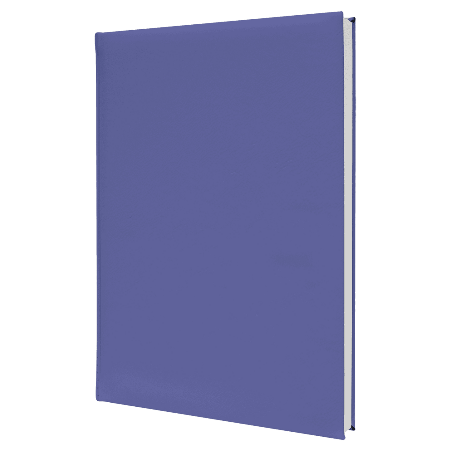 7" x 9 3/4" Laserable Leatherette Sketch Book with Unlined Notepad