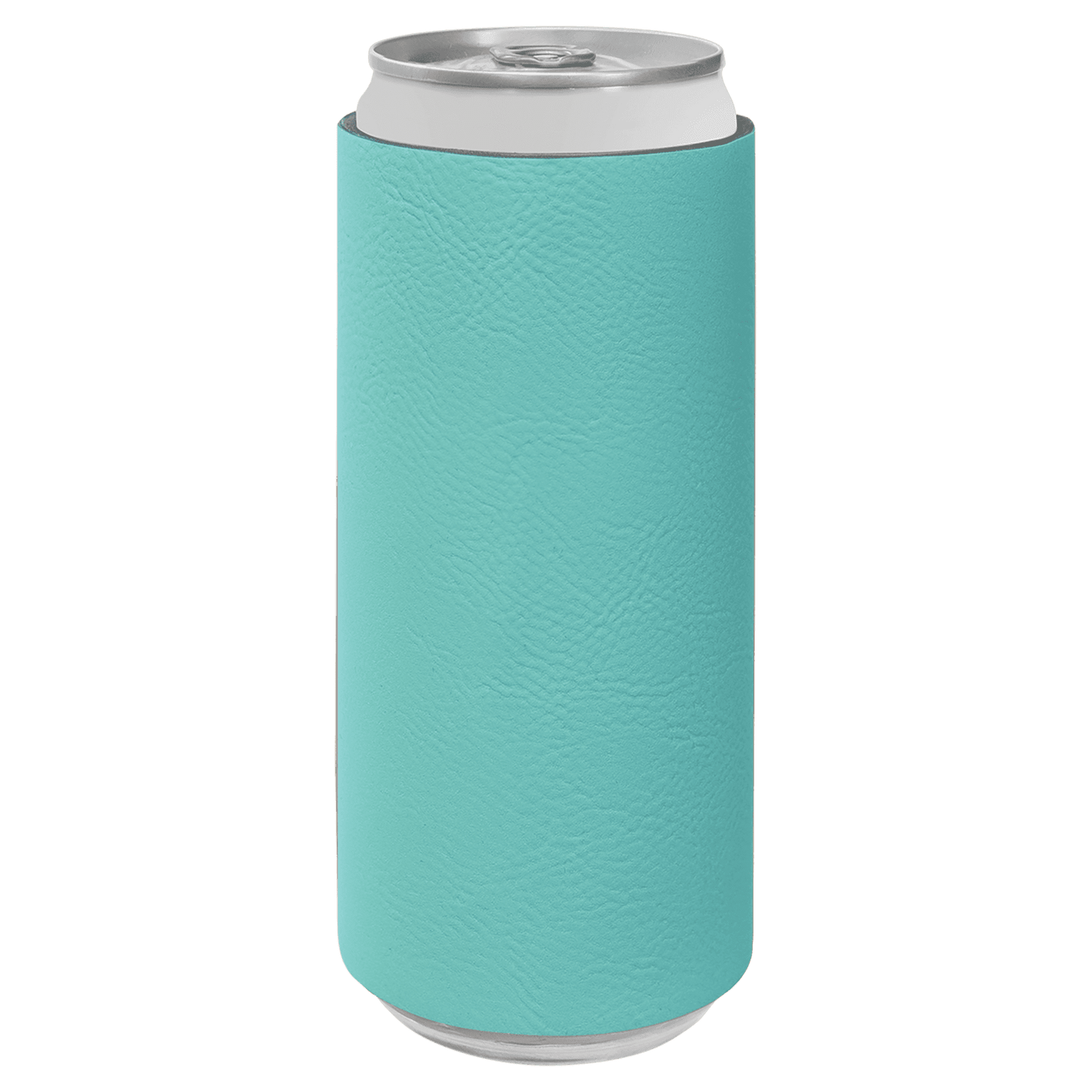 Laserable Leatherette Slim Beverage Holder