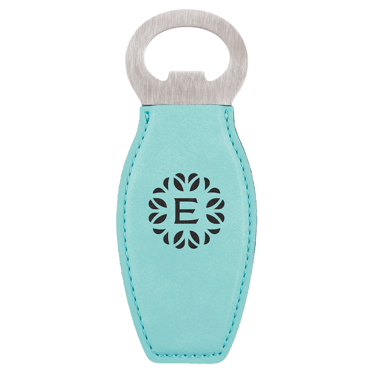 Laserable Leatherette Bottle Opener