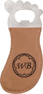 Laserable Leatherette Bottle Opener