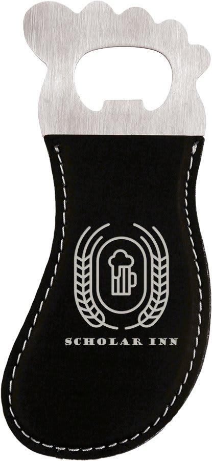 Laserable Leatherette Bottle Opener