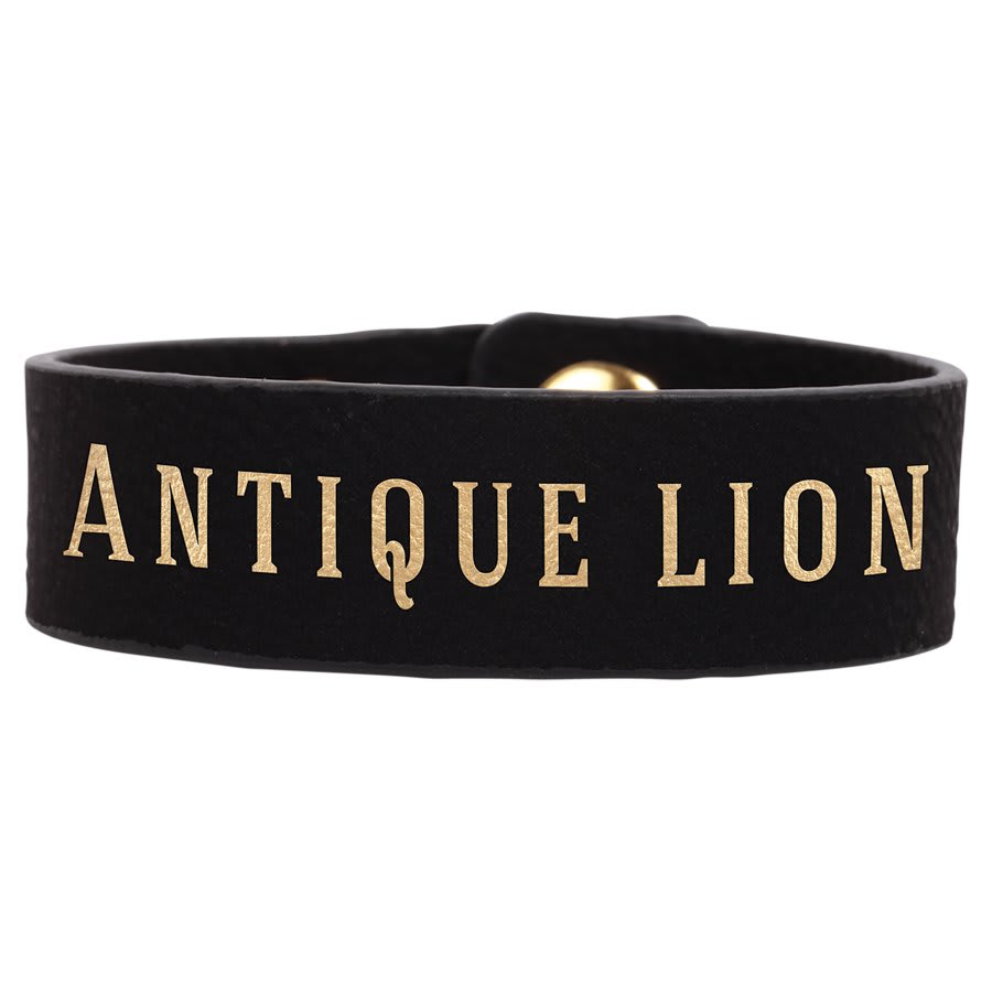 Laserable Leatherette Youth Cuff Bracelet
