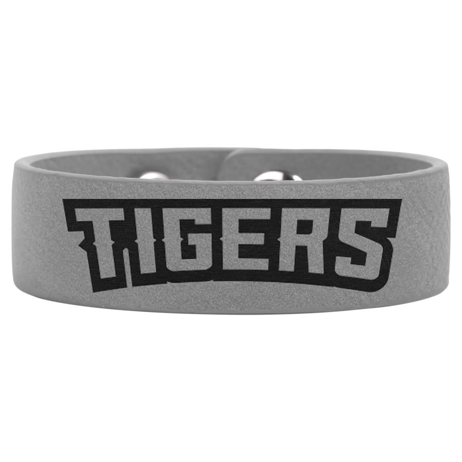 Laserable Leatherette Youth Cuff Bracelet
