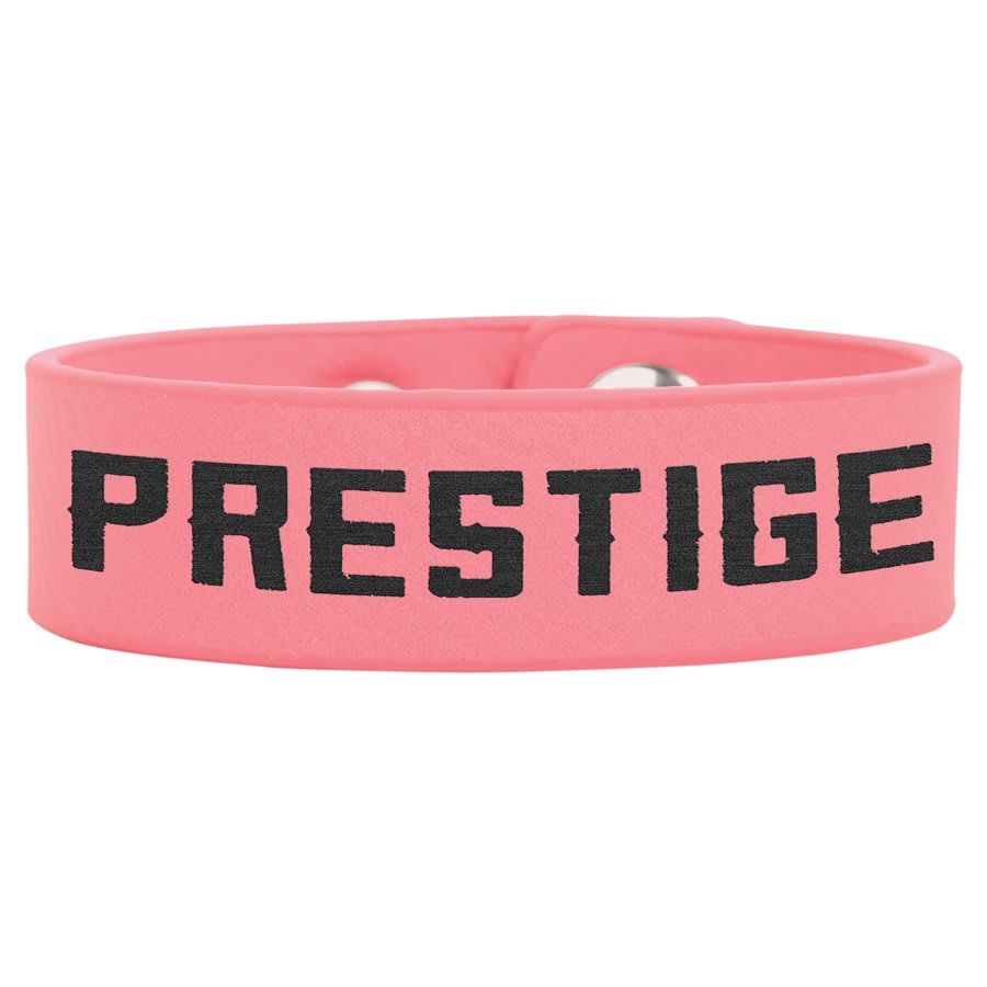 Laserable Leatherette Youth Cuff Bracelet