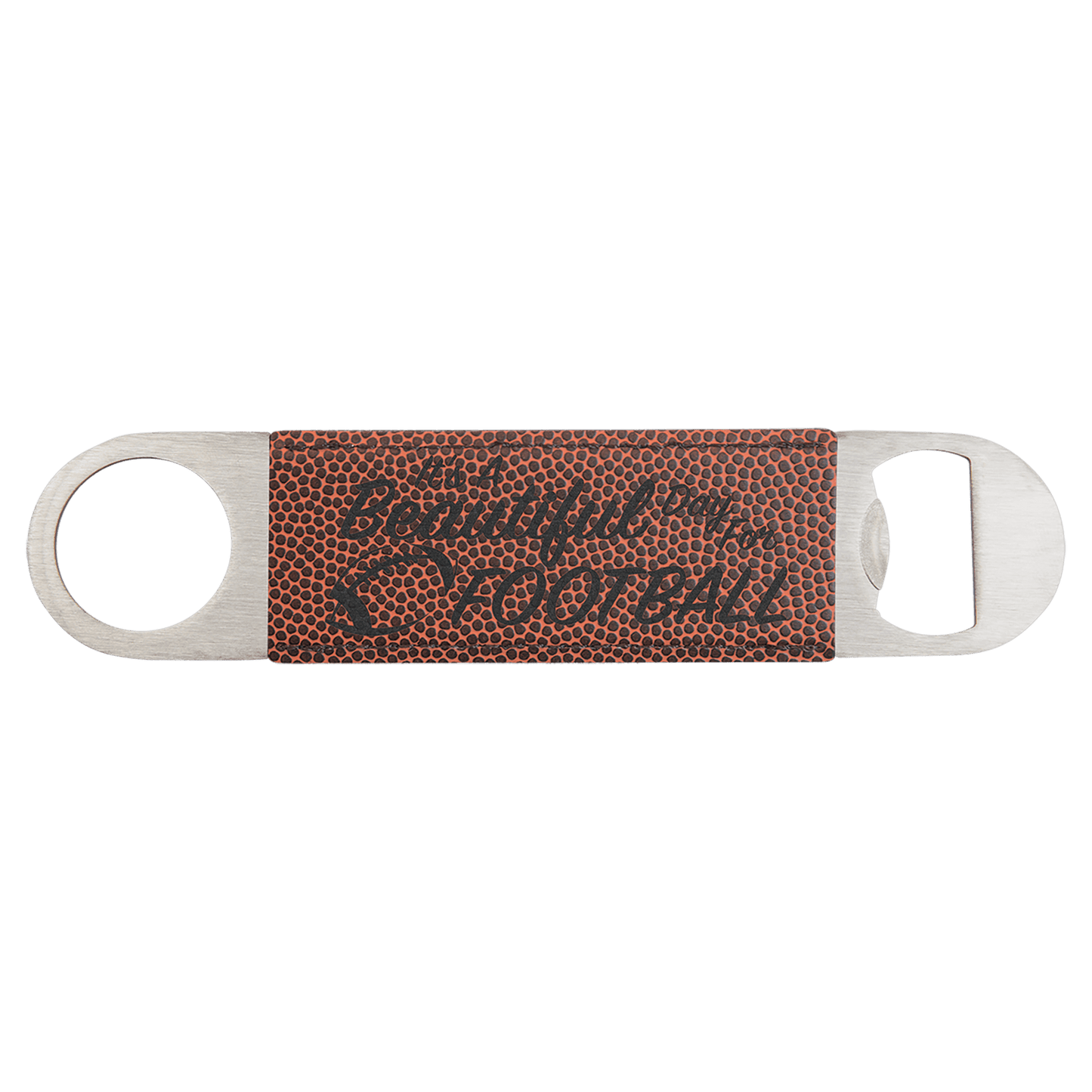 Laserable Leatherette Bottle Opener