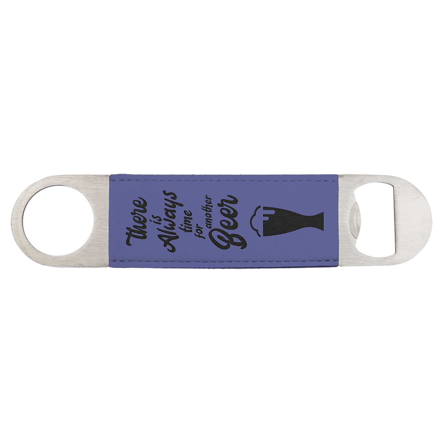 Laserable Leatherette Bottle Opener