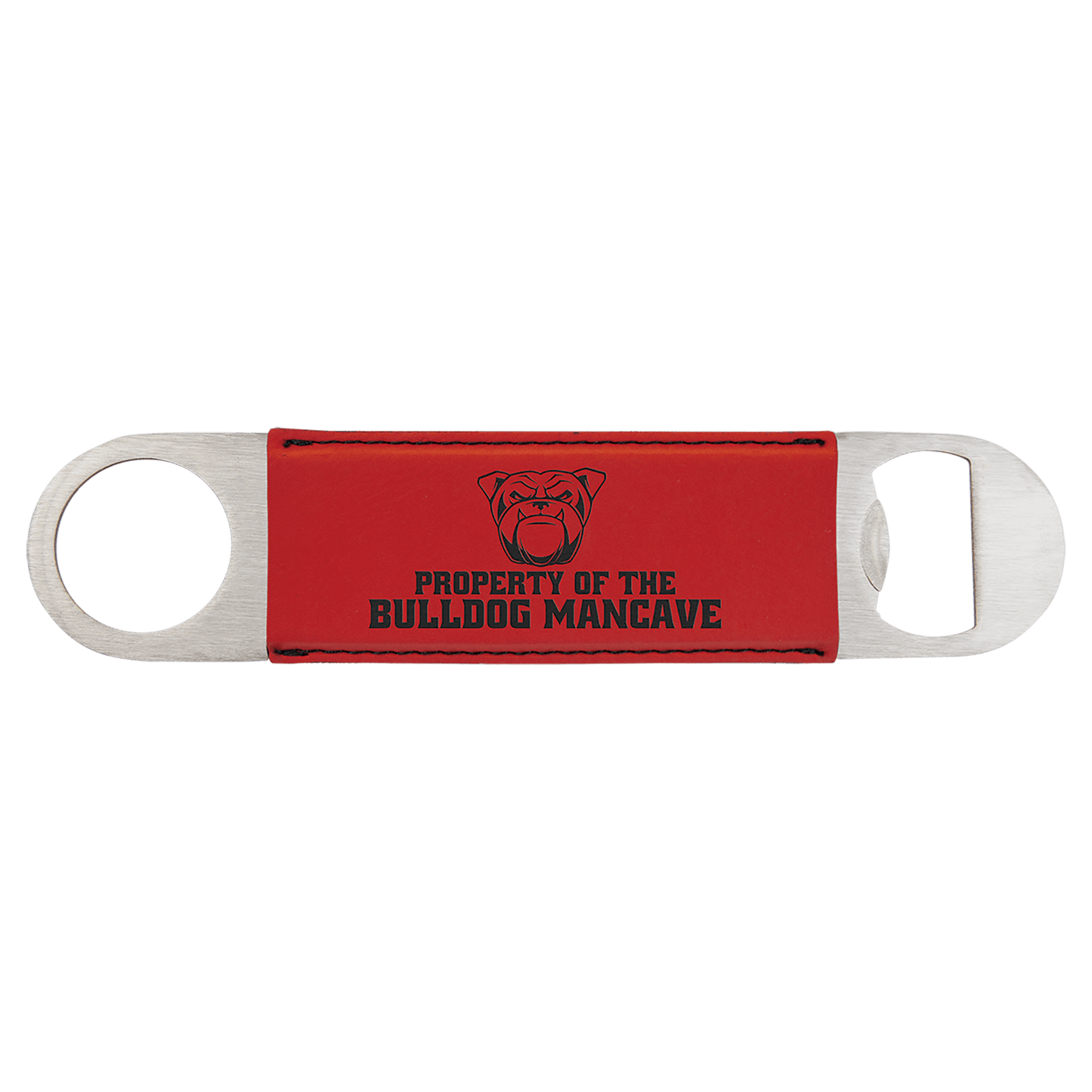 Laserable Leatherette Bottle Opener
