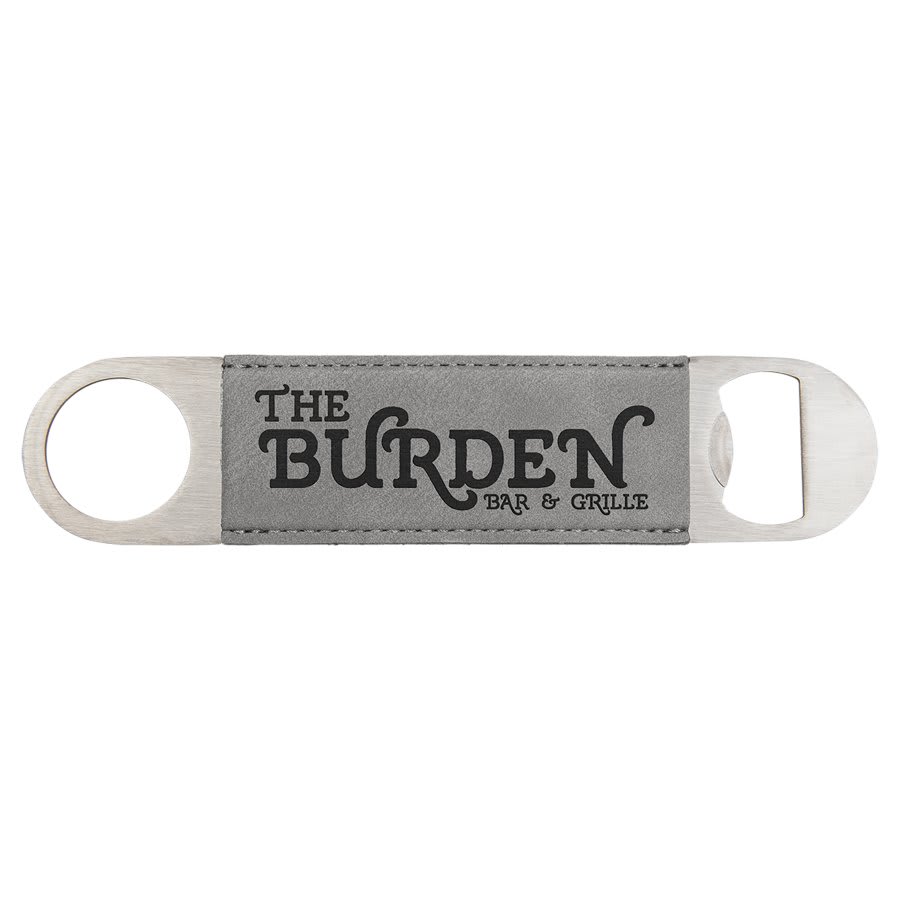 Laserable Leatherette Bottle Opener