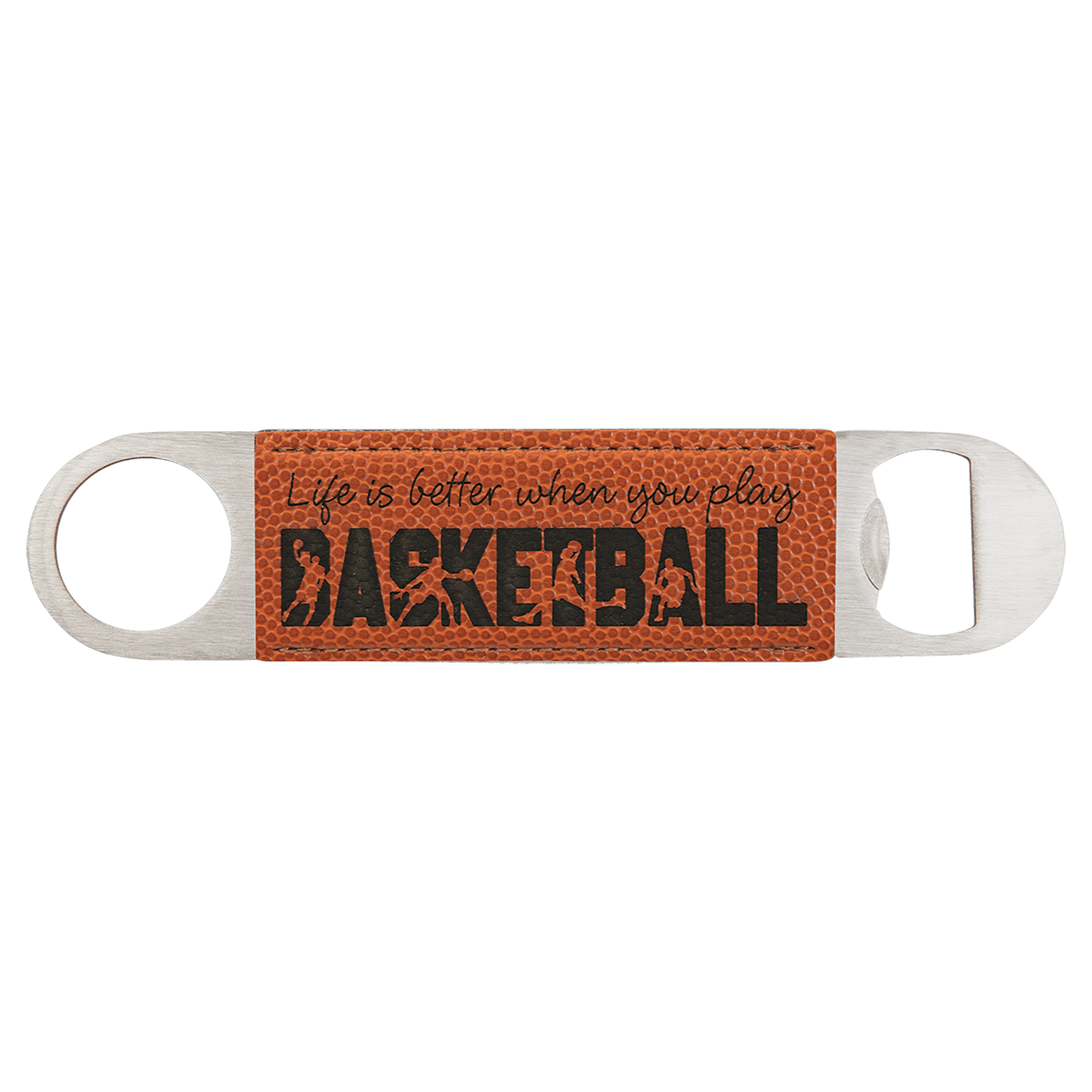 Laserable Leatherette Bottle Opener