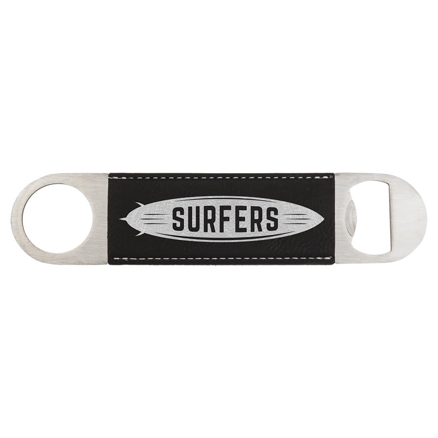 Laserable Leatherette Bottle Opener