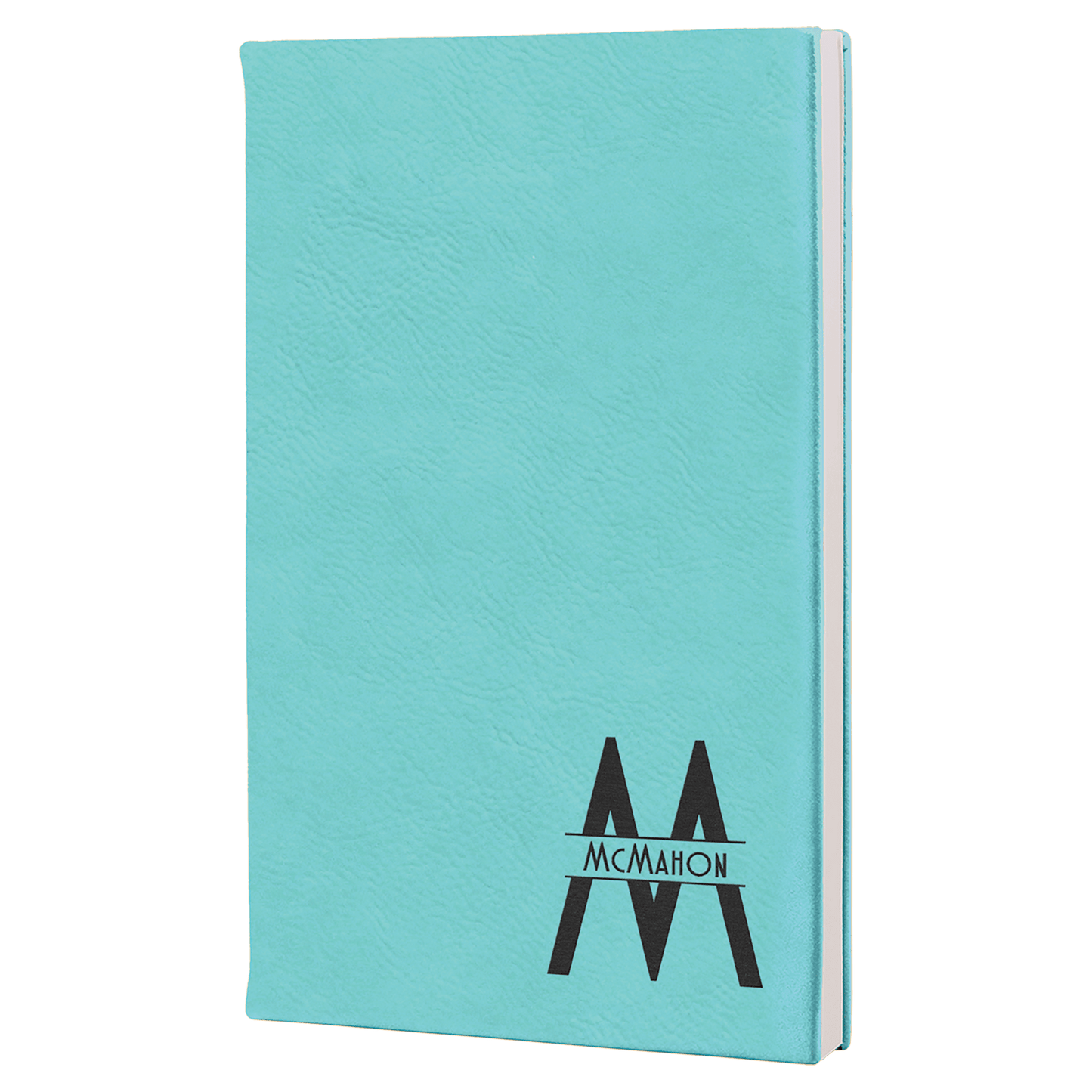 Laserable Leatherette Journal with Lined Notepad