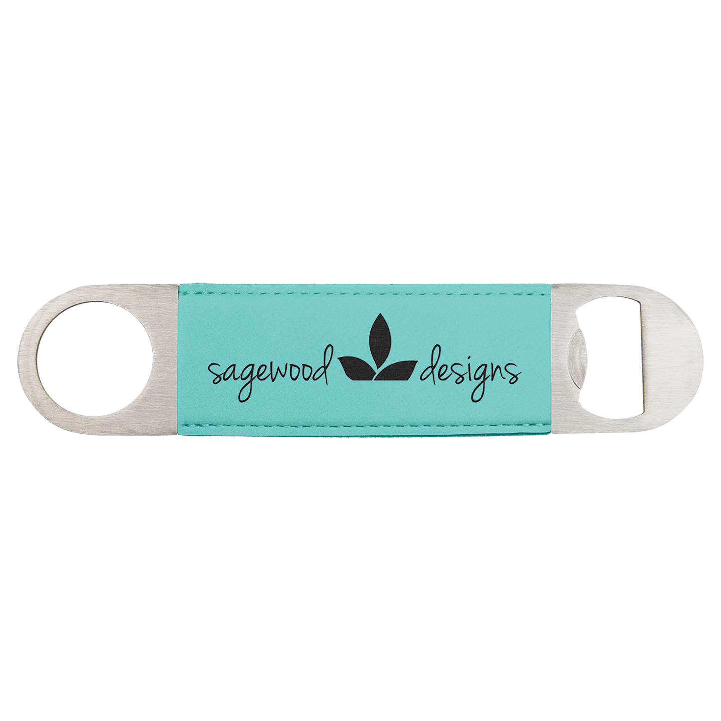Laserable Leatherette Bottle Opener