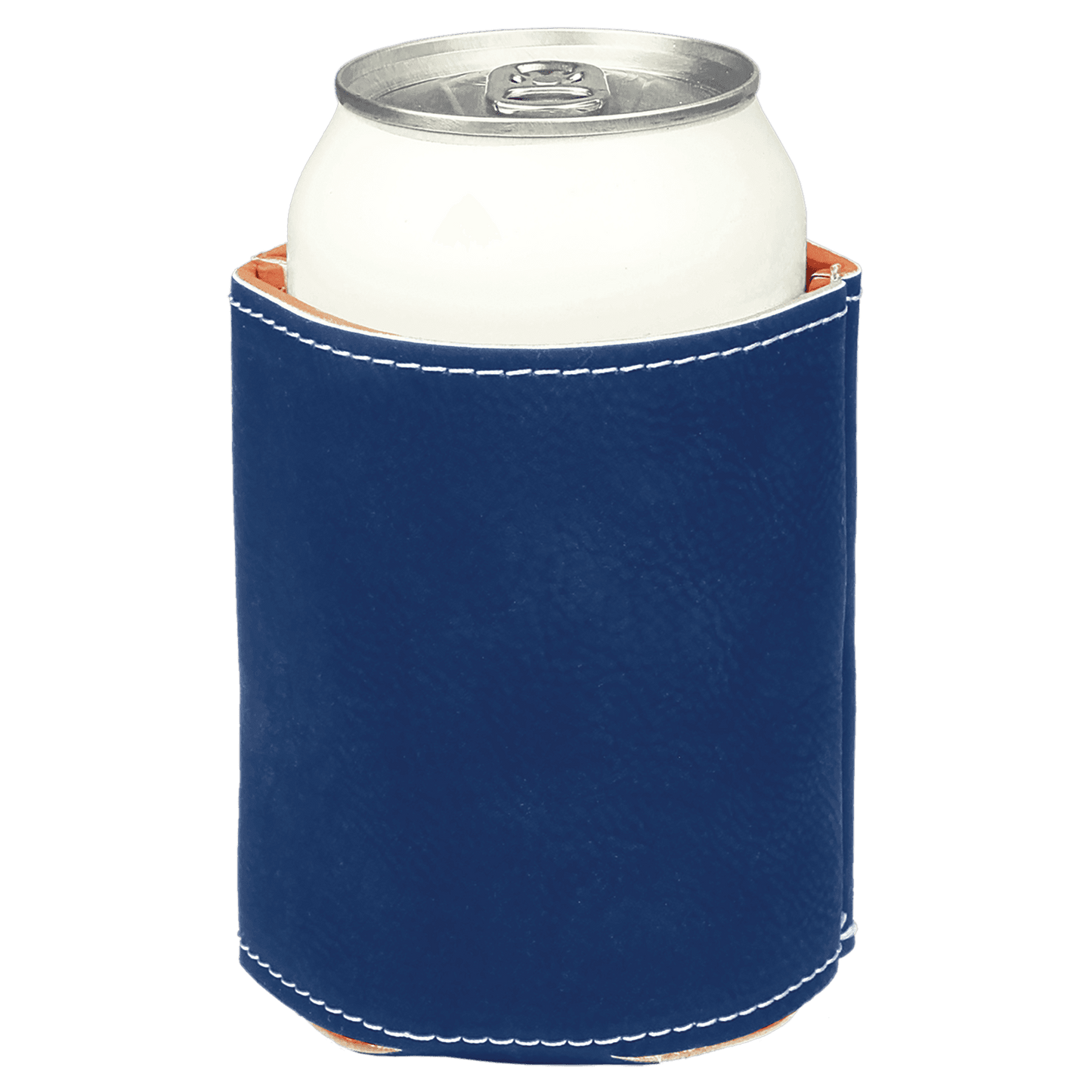 3 3/4" Laserable Leatherette Beverage Holder