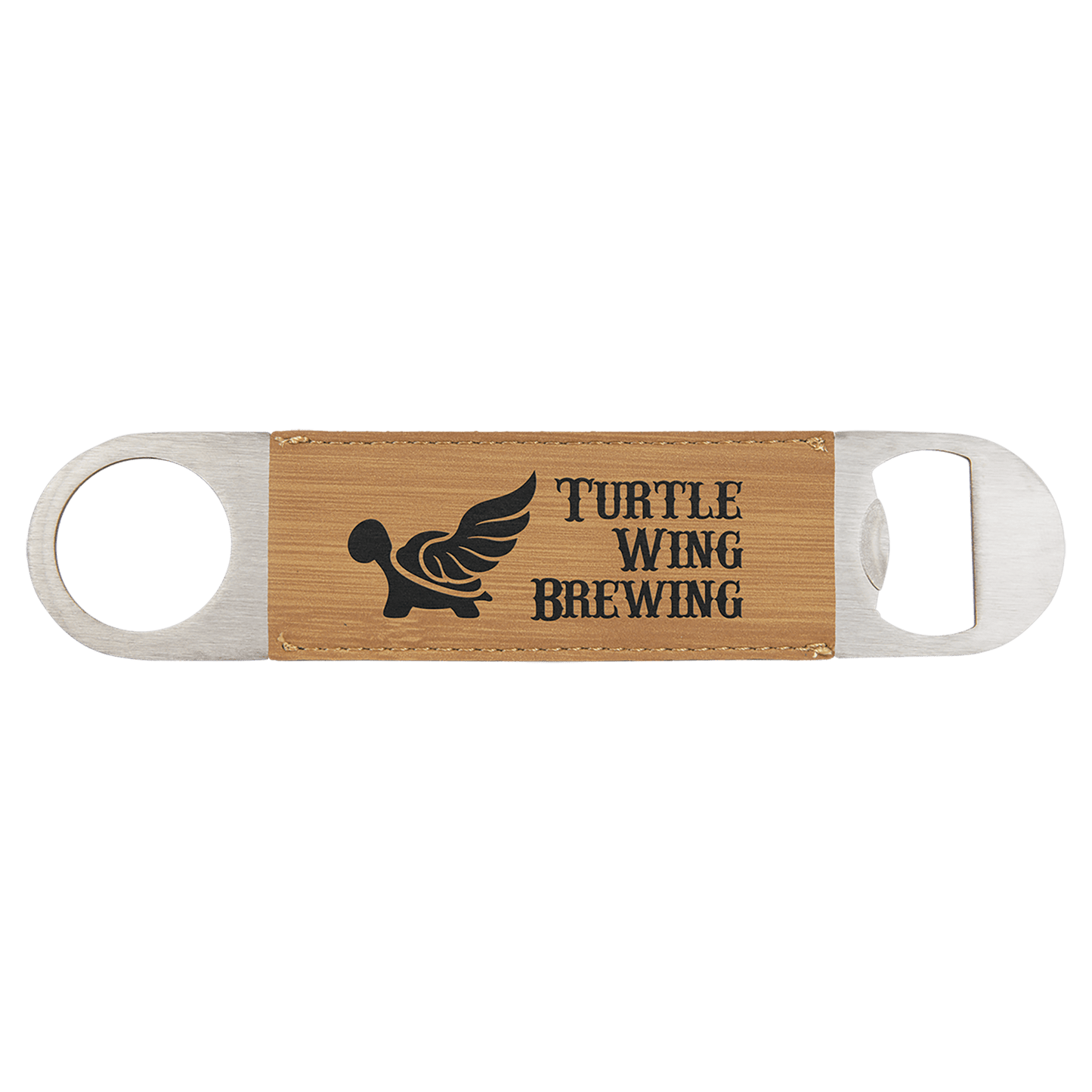 Laserable Leatherette Bottle Opener