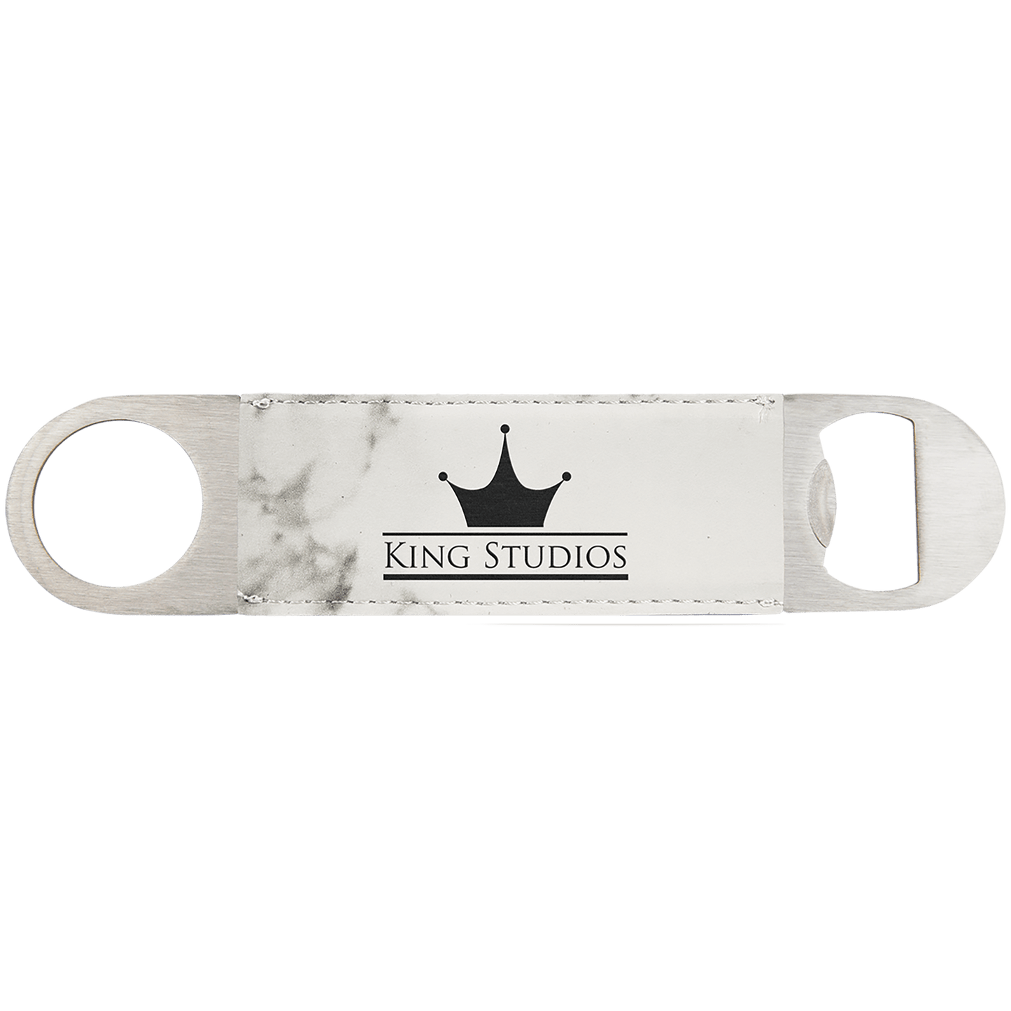 Laserable Leatherette Bottle Opener