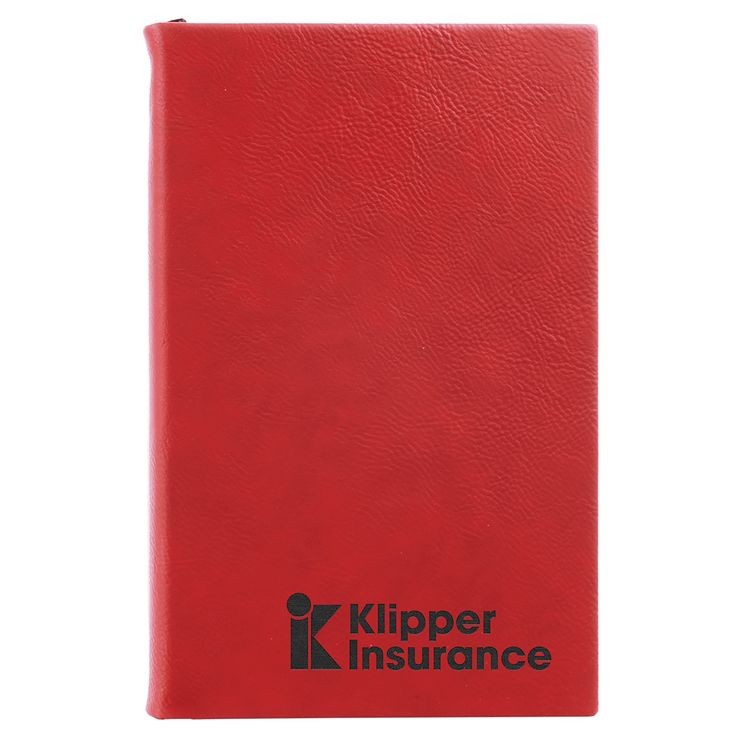 Laserable Leatherette Journal with Lined Notepad