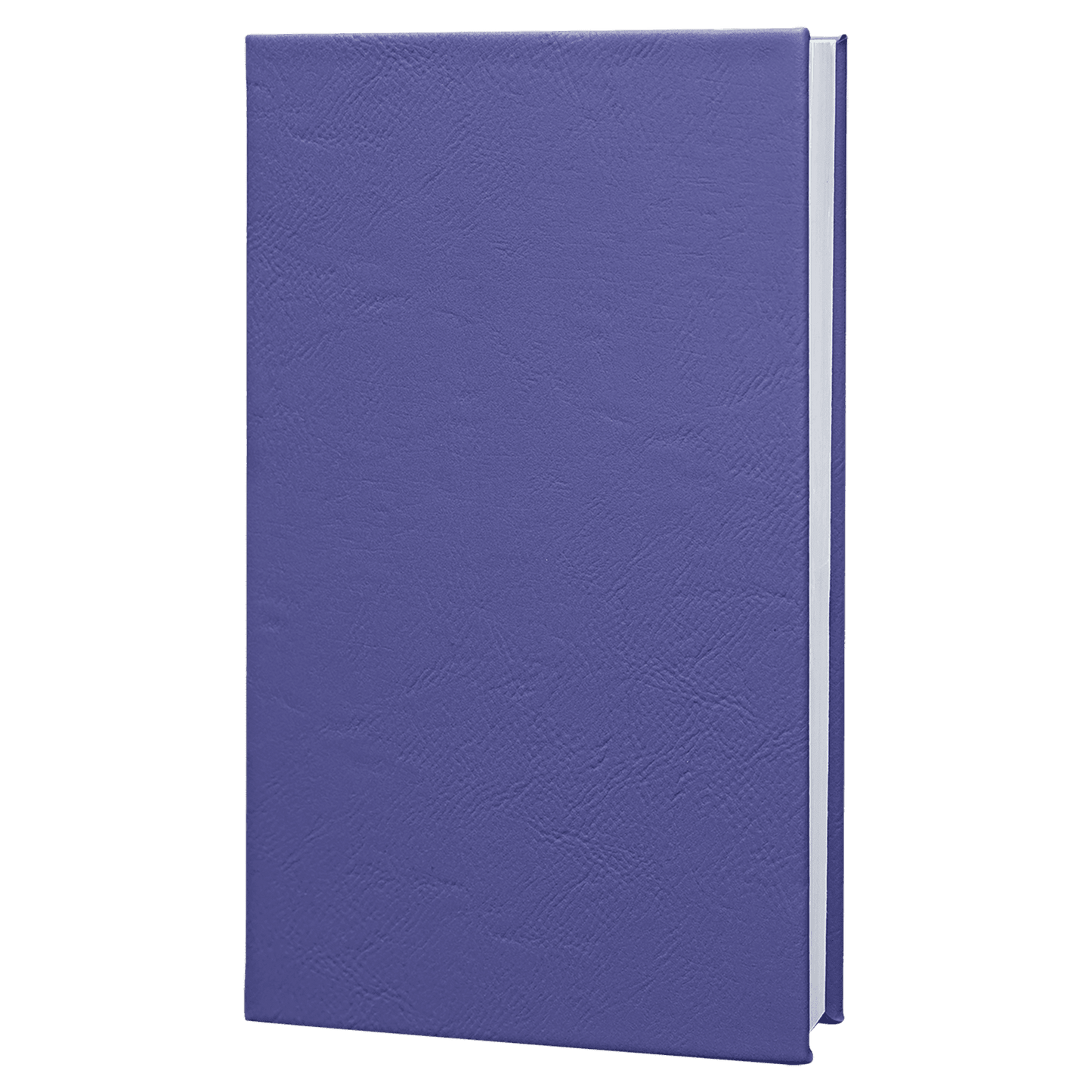 Laserable Leatherette Journal with Lined Notepad