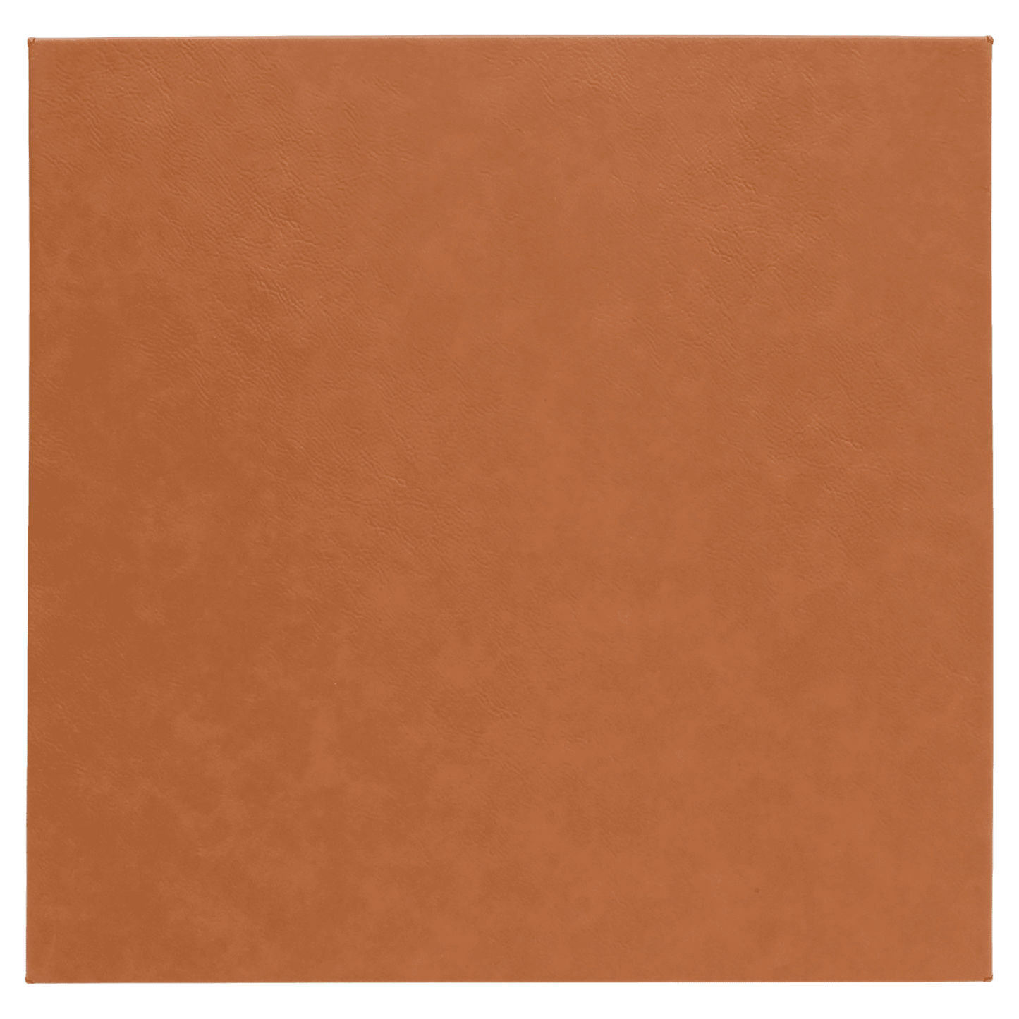 Square Laserable Leatherette Wall Decor with Sawtooth Hanger