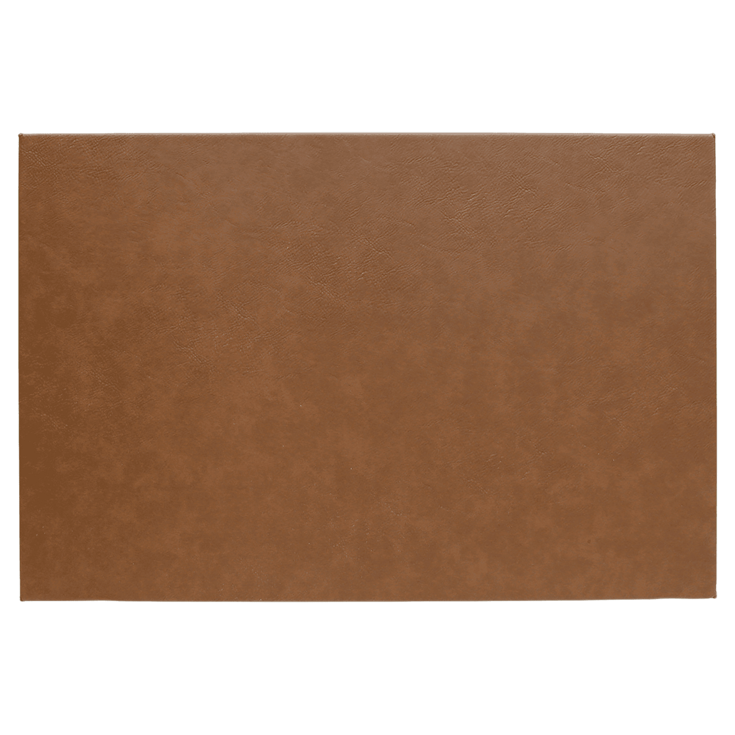 Rectangle Laserable Leatherette Wall Decor with Sawtooth Hanger