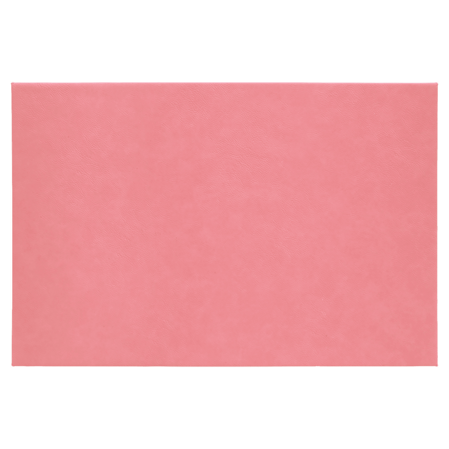 Rectangle Laserable Leatherette Wall Decor with Sawtooth Hanger