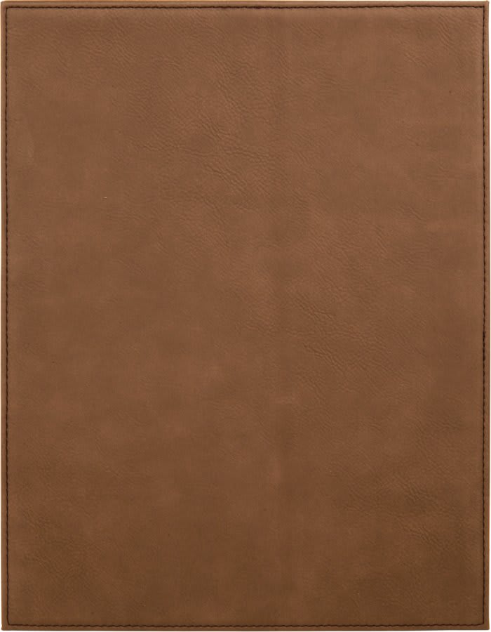 Laserable Leatherette Plaque