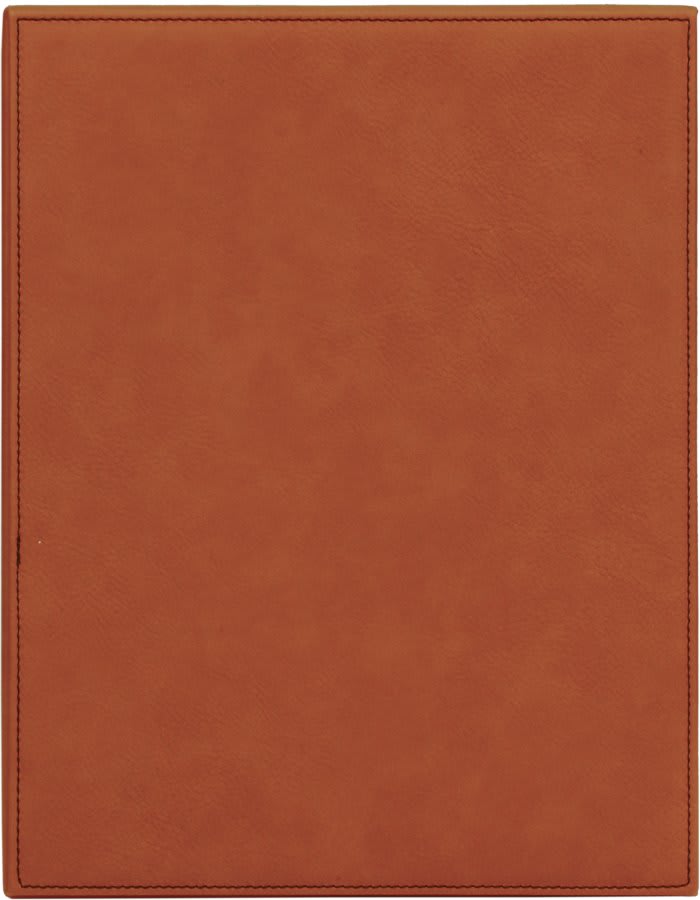 Laserable Leatherette Plaque