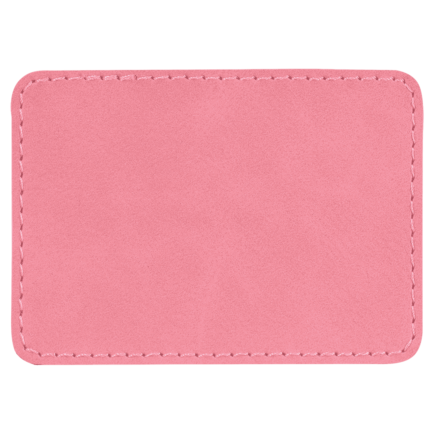 Rectangle Laserable Leatherette Patch with Adhesive (3 1/2" x 2 1/2" Rectangle or 3" x 2" Rectangle)