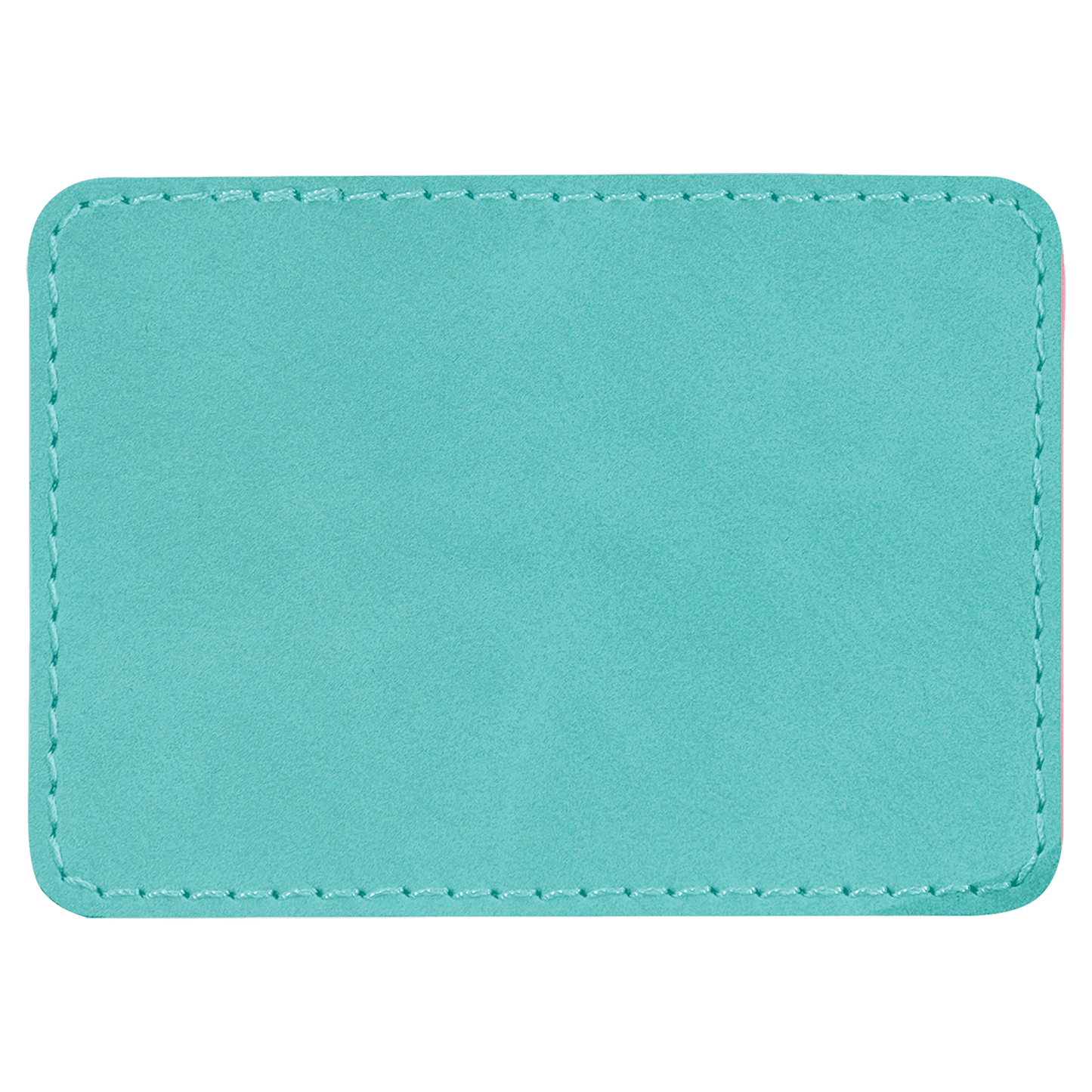 Rectangle Laserable Leatherette Patch with Adhesive (3 1/2" x 2 1/2" Rectangle or 3" x 2" Rectangle)