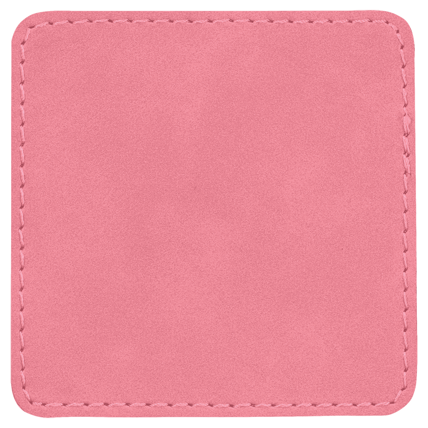 Square Laserable Leatherette Patch with Adhesive (2 1/2" square or 3" square)