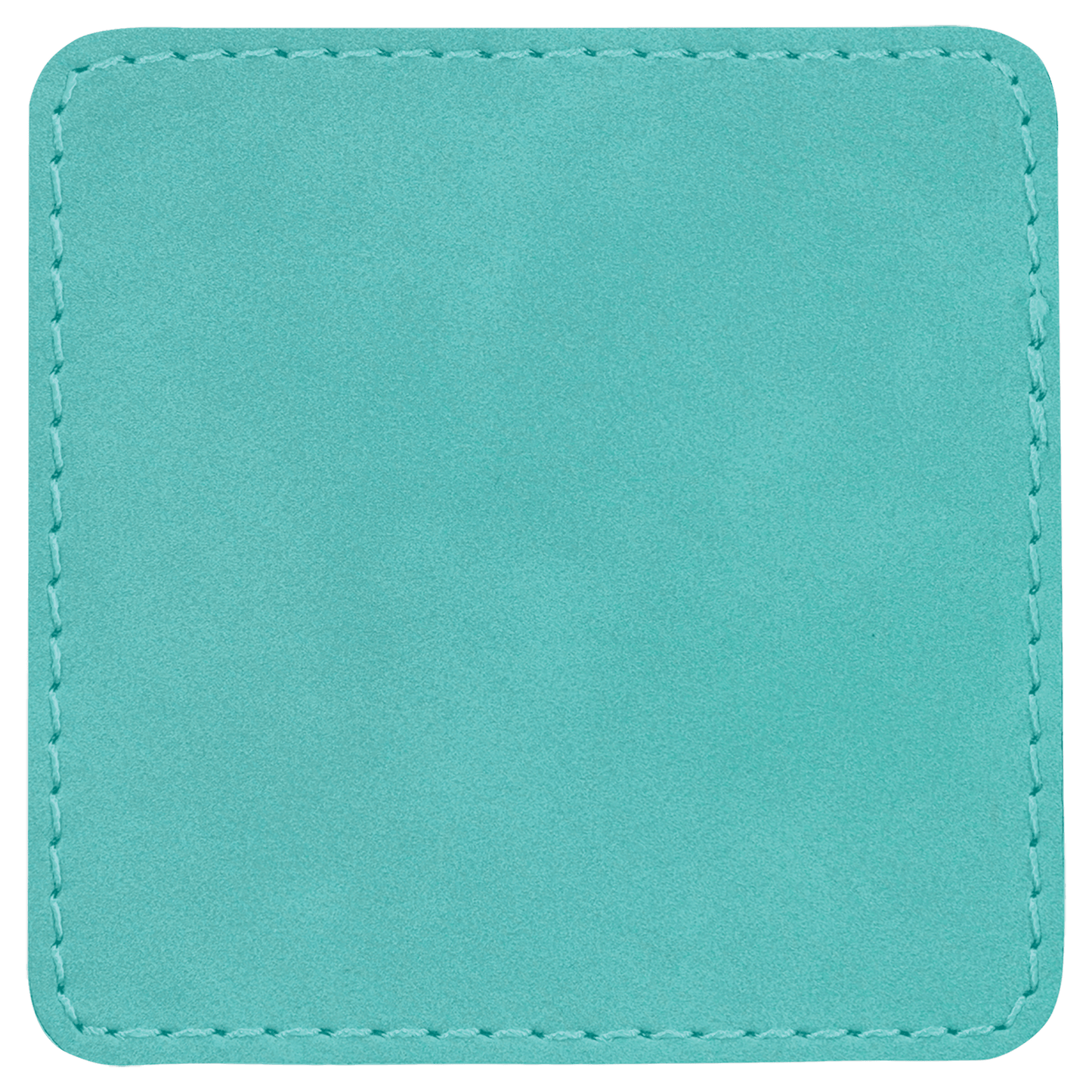 Square Laserable Leatherette Patch with Adhesive (2 1/2" square or 3" square)