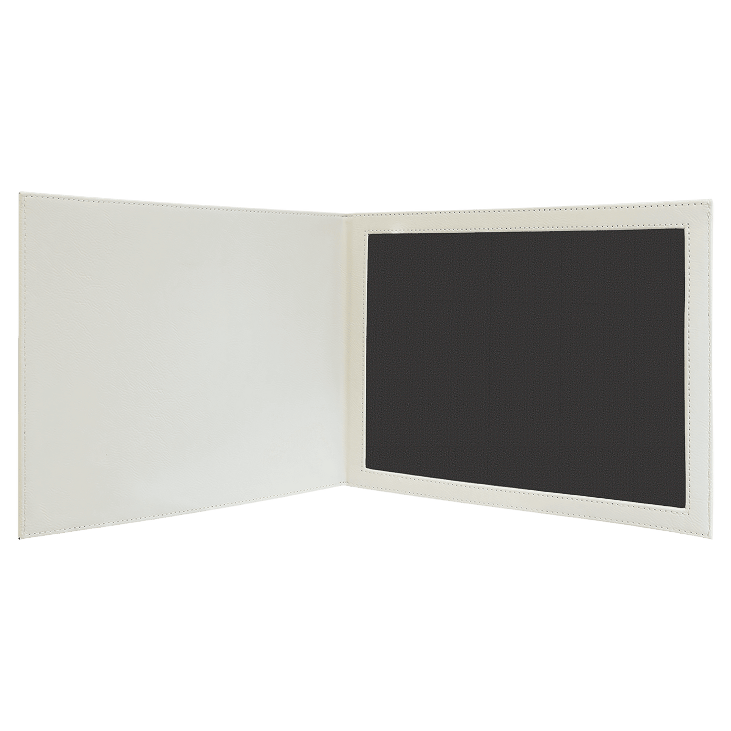 Laserable Leatherette Certificate Holder